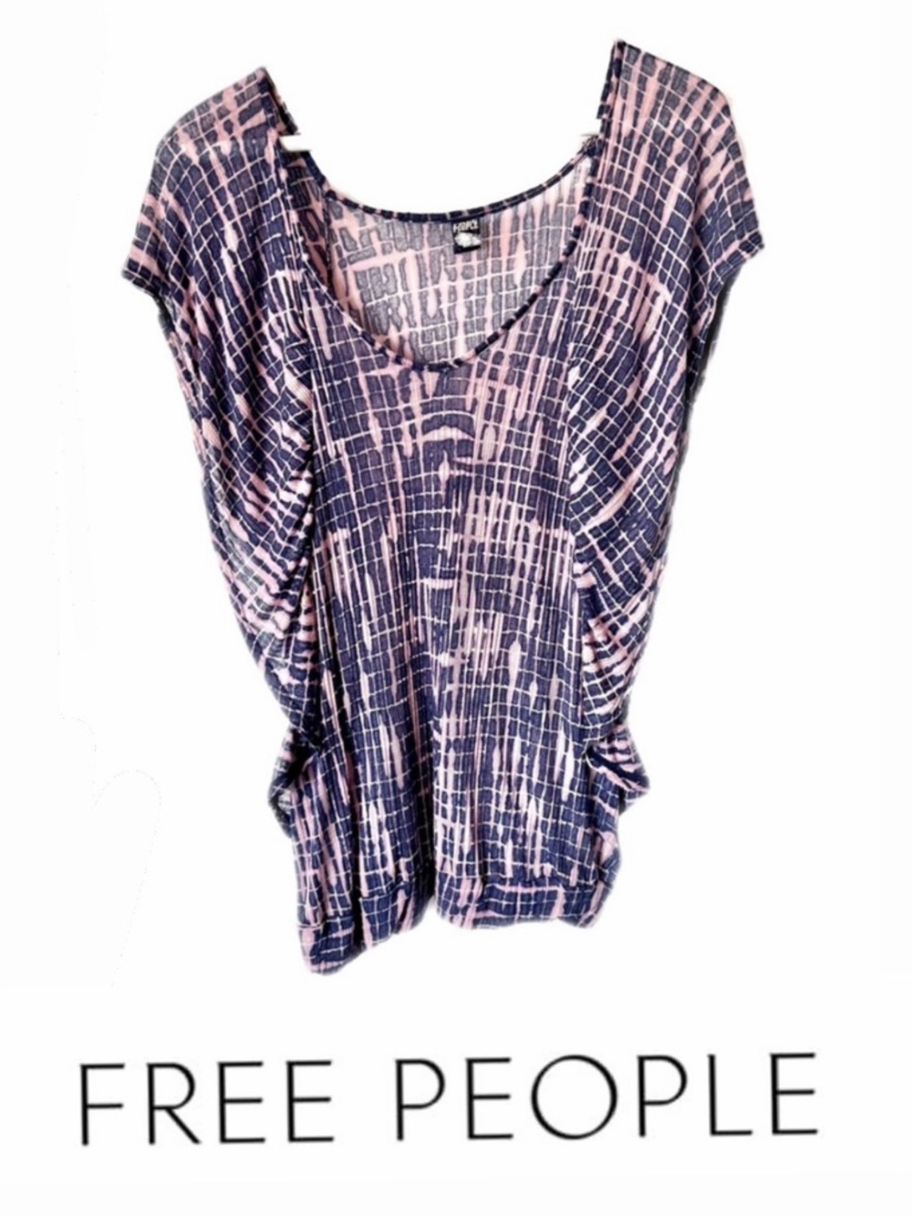 FREE PEOPLE Sheer Summer Top